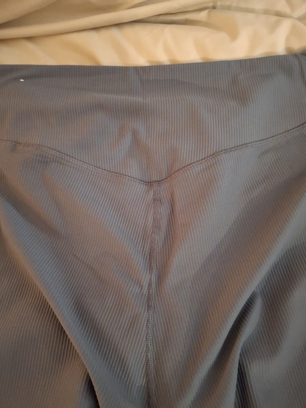 Old Navy Active Women's Charcoal High-Rise PowerSoft Leggings - Picture 9 of 9